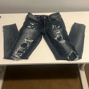 American Eagle Super Super Stretch Jean Hi-Rise Jegging